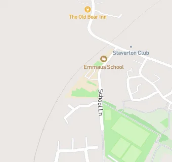 map for Edwards Ward Ltd at Staverton School