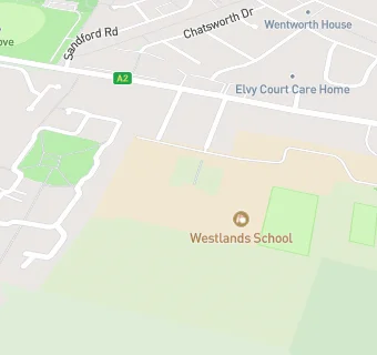 map for Westlands School