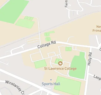 map for St Lawrence College