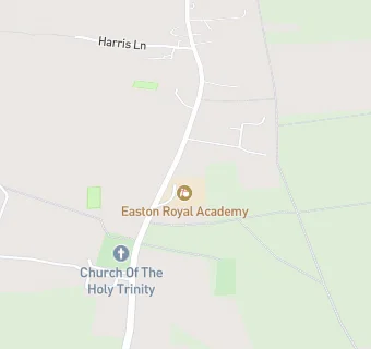 map for Easton Royal Academy