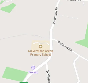 map for Culverstone Green Primary School