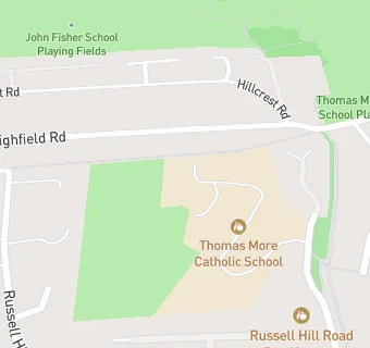 map for Nourish Contract Catering At Margaret Roper School