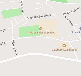 map for Nourish Contract Catering At Laleham Lea School