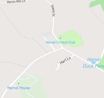 map for Harvel House Farm Shop