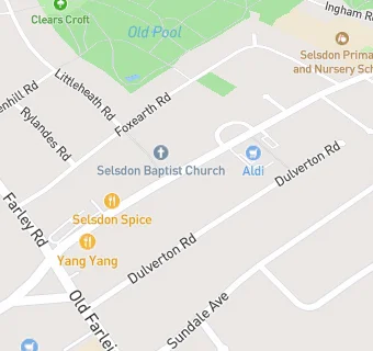 map for Selsdon Food And Wine