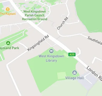 map for St Edmund's Church (Pop In)