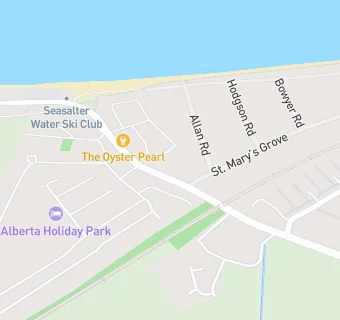 map for Alberta Holiday Park Clubhouse