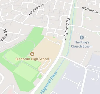 map for Cucina @ Blenheim High School