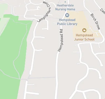 map for Avenue South East