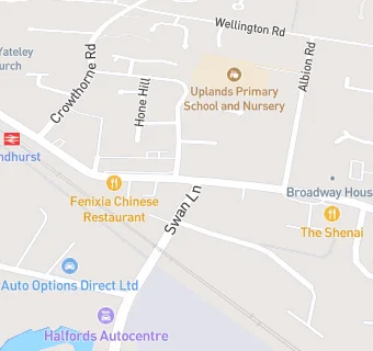 map for Greggs