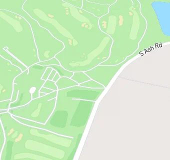 map for The London Golf Club