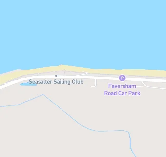 map for Seasalter Sailing Club