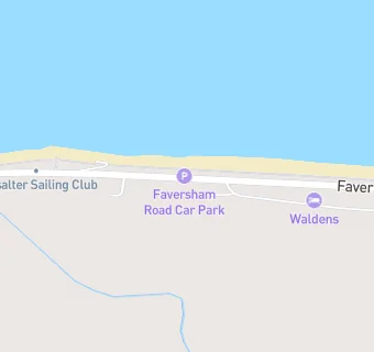 map for Seasalter Holiday Park