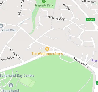 map for The Wellington Arms