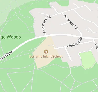 map for Lorraine School