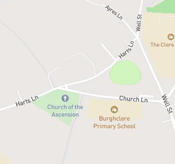 map for Burghclere Pre-school And Toddler Group