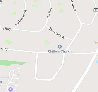 map for Chiltern Church Club