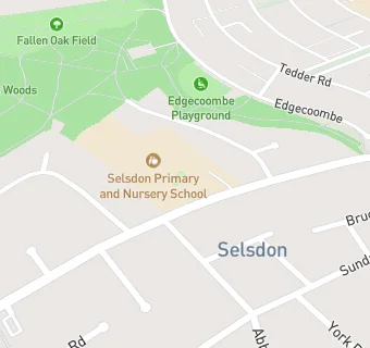 map for Selsdon Primary Breakfast & Afterschool Club