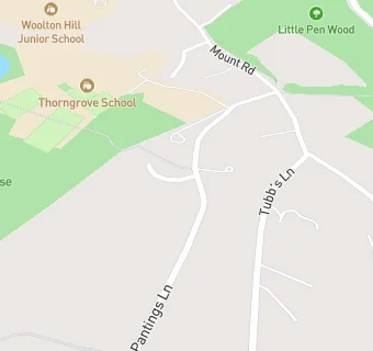 map for Connect Catering Ltd At Thorngrove School