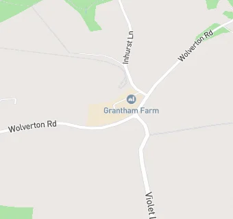 map for Grantham Farm Montessori School