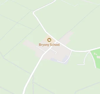 map for Bryony School