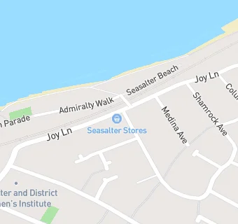 map for Seasalter Post Office And Convenience Store