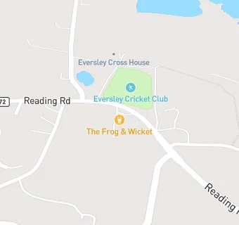 map for Eversley And California Football Club