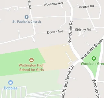 map for Impact Food Group @ Wallington High School For Girls