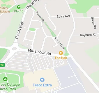 map for Tesco