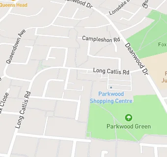 map for Parkwood Cafe