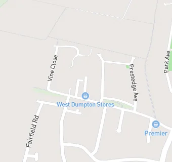 map for West Dumpton Stores