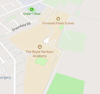 map for Royal Harbour Academy