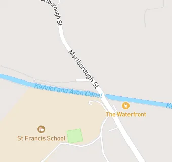 map for St Francis School