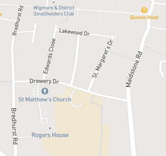 map for Fair View Community Junior School