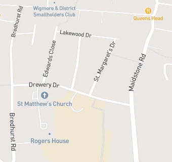 map for TCDC C/O Fairview Primary