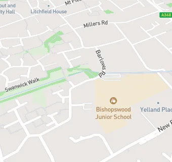 map for HC3S At Bishopswood Junior & Infant School