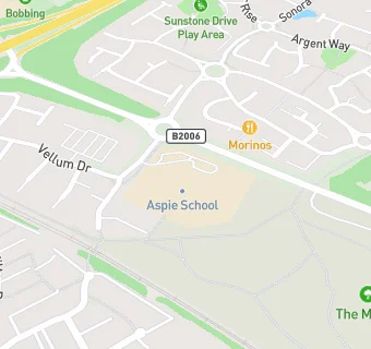 map for Aspire School