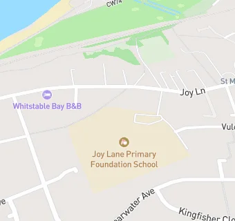 map for Joy Lane Children's Centre