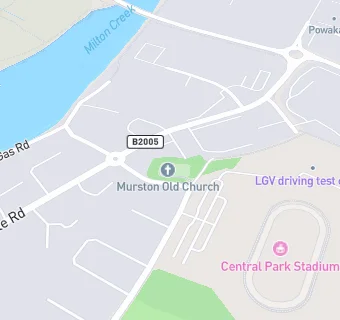 map for The Hub Murston Limited