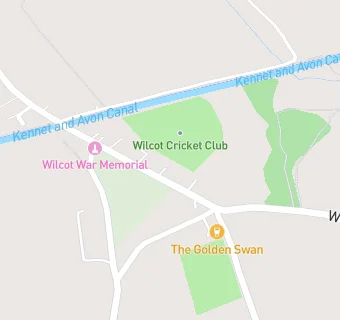 map for Golden Swan