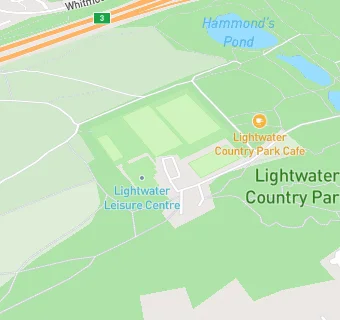 map for Lightwater Country Park Cafe