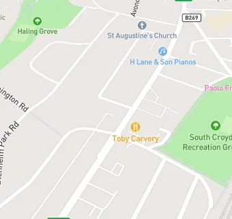 map for Brighton Road Supermarket