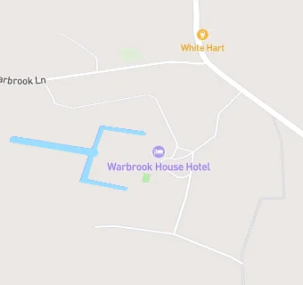 map for Warbrook House Heritage Hotel