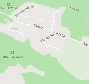 map for Woodlands Stores