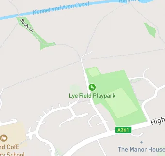 map for Seend Playgroup