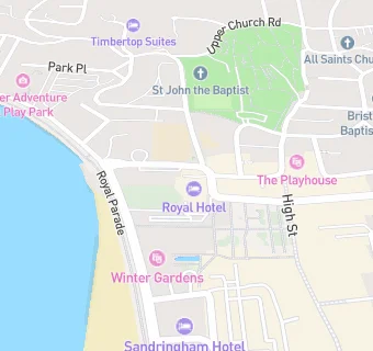 map for Royal Hotel (The)