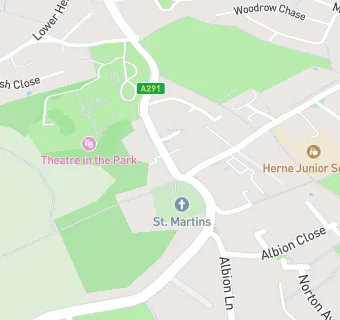 map for Herne Village Stores