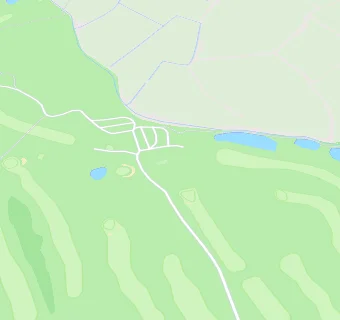 map for Mendip Spring Golf Club