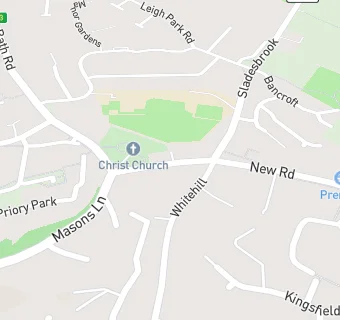 map for Mount Pleasant Social Club