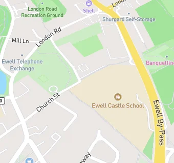 map for Accent @ Ewell Castle School